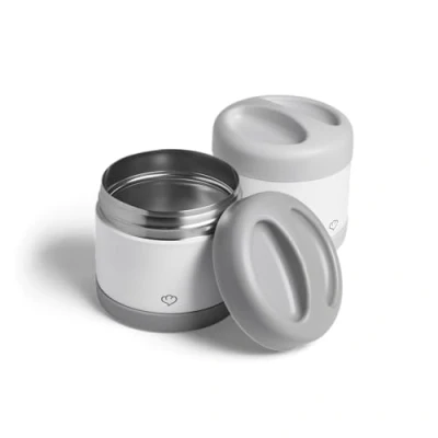 Abbildung von SPRINGLANE Thermobehälter für Speiseeis 2er Set 500 ml, Edelstahl, Speiseeisbehälter To Go, Gefrierdose