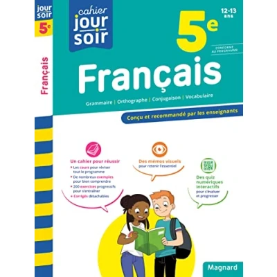 Abbildung von Français 5e Cahier Jour Soir: Conçu et recommandé par les enseignants