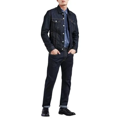 Abbildung von Levi&#039;s Herren 502 Taper Jeans, Rock Cod, 36W / 36L
