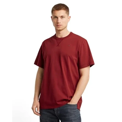 Abbildung von G STAR Tshirt basic, Herren, Größe: Large, Dry red