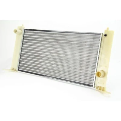 Abbildung von THERMOTEC D7F030TT Kühler, Motorkühlung Aluminium für Fahrzeuge mit/ohne Klimaanlage 579 309 16 Schaltgetriebe Kühlrippen mechanisch gefügt