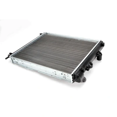 Abbildung von THERMOTEC D7R027TT Kühler, Motorkühlung Aluminium, Kunststoff 476 399 40 Automatikgetriebe, Schaltgetriebe Kühlrippen mechanisch gefügt