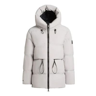Abbildung von khujo Ellis Wintermantel, Damen, Größe: XS, Platinum grey
