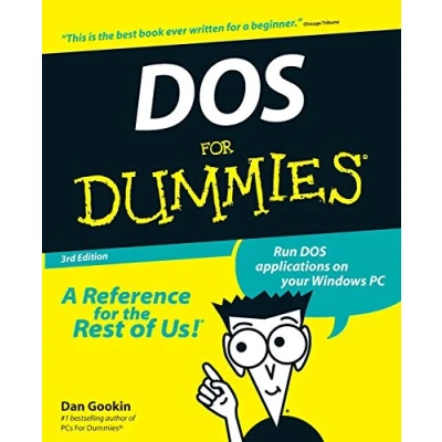 Abbildung von DOS For Dummies, 3rd Edition