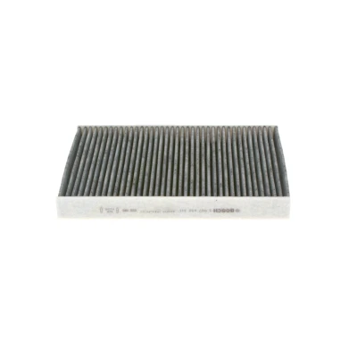 Abbildung von BOSCH 1 987 432 311 Innenraumfilter Aktivkohlefilter 270 196 32 CITROËN: C5 3, III Estate, II PEUGEOT: 407 SW, Saloon, Coupe