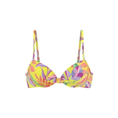 Abbildung von s.Oliver Bügel Bandeau Bikini Top »Mallorca«, in Wickeloptik