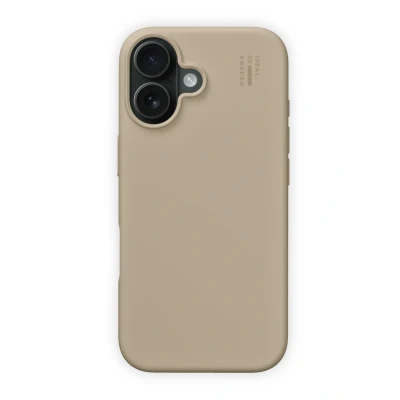 Abbildung von Apple iPhone 16 Hülle Kunststoff iDeal of Sweden Hard Case/Backcover Handyhülle Beige Shockproof/Stoßfest