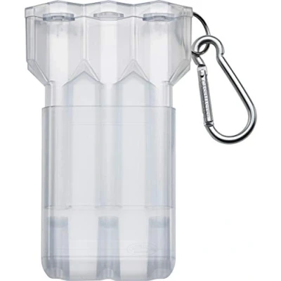 Abbildung von Casemaster Unisex Erwachsene Adjustable Case Nomad Dart Etui, verstellbar, transparent, farblos