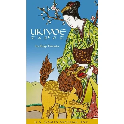 Abbildung von Ukiyoe Tarot Deck