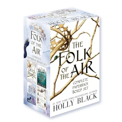 Abbildung von the Folk of Air Complete Paperback Boxed Set