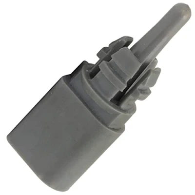 Abbildung von AERZETIX C65378 Temperaturfühler, außen ohne kabel polzahl: 2 kompatibel mit Audi, Vw, Seat, Skoda 8Z0 820 535A, 535B