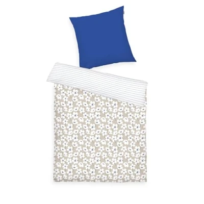 Abbildung von TOM TAILOR HOME Wendebettwäsche »Floral Fresh Flowers, MIG«