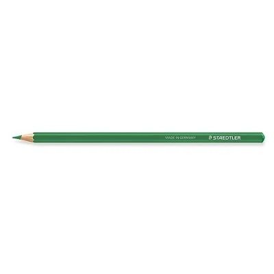 Abbildung von STAEDTLER Buntstifte Design Journey, grün, hoch pigmentiert, weiche Mine, Holz aus PEFC zertifizierten Wäldern, klassische Sechskantform, 6 Farbstifte in Faltschachtel, 146C 5