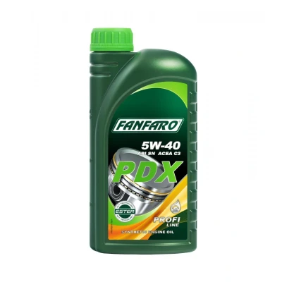 Abbildung von Fanfaro Profi Line PDX 5W 40 1l Motoröl FF6705 1 BMW: 5 Touring, X3, 3 Saloon, AUDI: A3 Hatchback, CHEVROLET: Cruze Estate