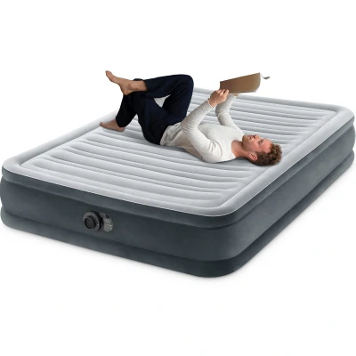 Abbildung von Intex Full Comfort Plush Luftbett mit Fiber Tech RP, aufgeblasene Größe: 137 cm x 191 33 (67768ND)