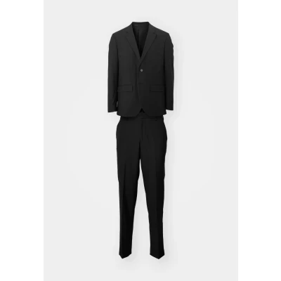 Abbildung von Jack &amp; Jones Premium Jprbushwick Mathew Regular Anzug, Herren, Größe: 46, Black onyx