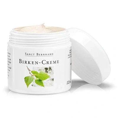 Abbildung von Sanct Bernhard Birken Creme Leicht, sanft pflegend, entzündungshemmend, juckreizlindernd &amp; heilungsfördernd 100ml