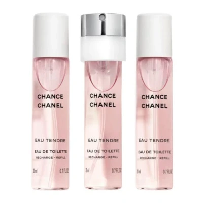 Abbildung von Chanel Chance Eau Tendre de Toilette Nachfüllung 3 x 20 ml