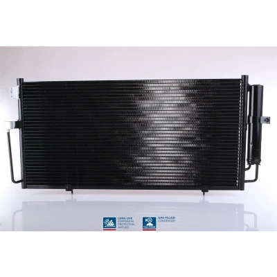 Abbildung von NISSENS 941145 Klimakondensator mit Trockner Aluminium 690 R 134a