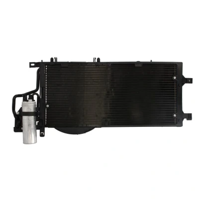 Abbildung von THERMOTEC KTT110176 Klimakondensator mit Trockner 588 OPEL: Corsa C Hatchback