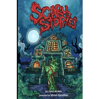 Abbildung von Scary Stories: Horror Stories for Kids Short Children