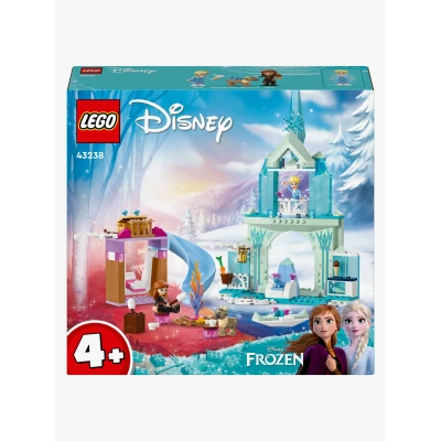 Abbildung von LEGO® Konstruktionsspielsteine »Elsas Eispalast (43238), LEGO Disney Princess«, (163 St.), Made in Europe