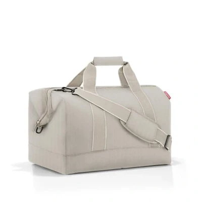Abbildung von Reisenthel MT6049 ALLROUNDER L HERRINGBONE SAND Gym Bag Damen Größe Unica