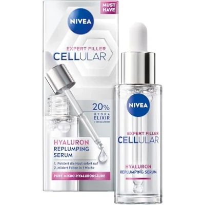 Abbildung von Nivea Gesichtsserum »CELLULAR Expert Filler Hyaluron Replumping Serum«