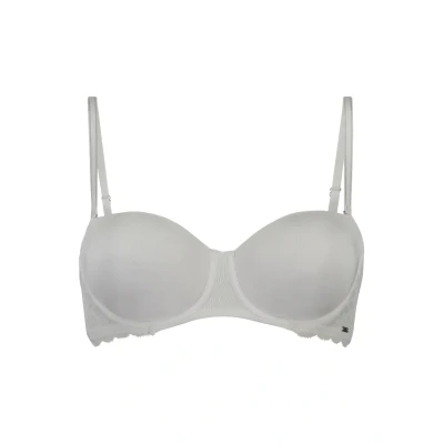Abbildung von Hunkemöller Vorgeformter Bügel BH Angie, Strapless White 70C