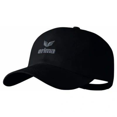 Abbildung von Erima Unisex Basic Sport Cap (2122401), schwarz