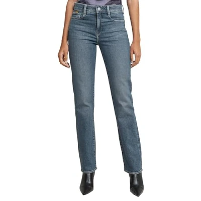 Abbildung von G Star Damen Strace Straight Jeans, Blau (Antique Faded Glace D23951 D775 H075), 27W / 30L