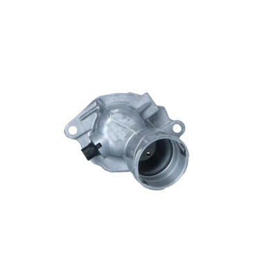 Abbildung von NRF 725032 Kühlwasserthermostat 100 mit Dichtring Gehäuse MERCEDES BENZ: C Class T modell, Saloon, E Saloon