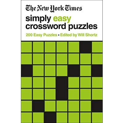 Abbildung von New York Times Simply Easy Crossword Puzzles: 200 Puzzles