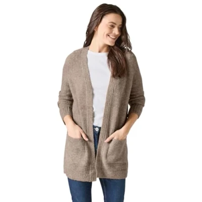 Abbildung von Cecil Strickjacke, Damen, Größe: Small, Beige