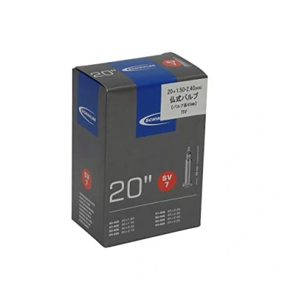 Abbildung von Schwalbe Unisex Erwachsene 10415313 TU. SV7, Schwarz, 40/62 406 IB 40mm