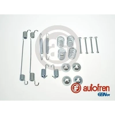 Abbildung von AUTOFREN SEINSA D31042A Zubehörsatz, Bremsbacken Hinterachse FIAT: 500 Hatchback, Panda II C Convertible