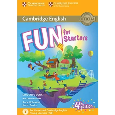 Abbildung von Fun for Starters Student&#039;s Book with Online Activities Audio