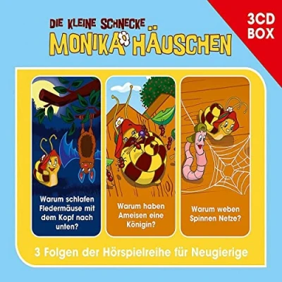 Abbildung von Monika Häuschen 3 CD Hörspielbox Vol.3