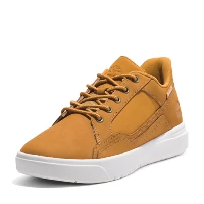Abbildung von Timberland Herren Allston Sneaker, Wheat Nubuck, 43.5 EU