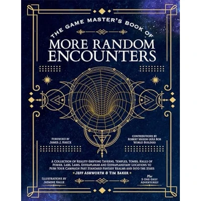 Abbildung von the Game Master&#039;s Book of More Random Encounters: A Collection Reality Shifting Taverns, Temples, Tombs, Halls Power, Labs, Lairs, Extraplanar ... Standard Fantasy Realms and into Stars