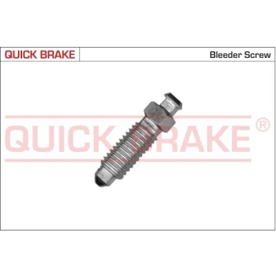 Abbildung von QUICK BRAKE 0123 Entlüfterschraube/ ventil