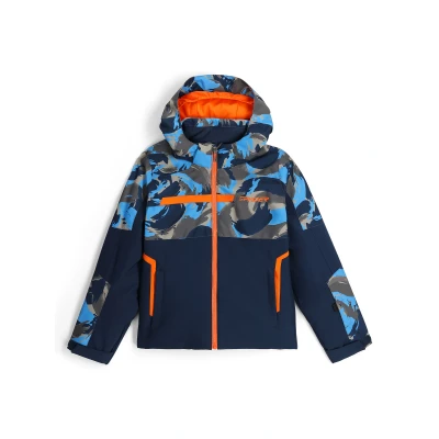 Abbildung von Spyder Challenger Skijacke Kinder