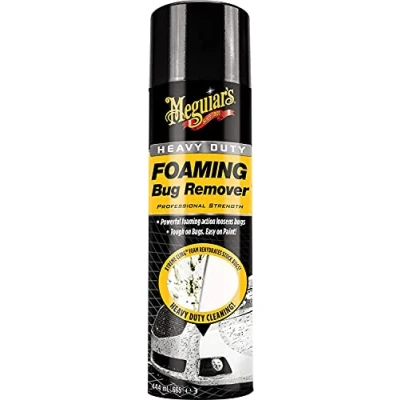 Abbildung von Meguiar&#039;s G180515EU Heavy Duty Foaming Bug Remover Insektenentferner, 444ml
