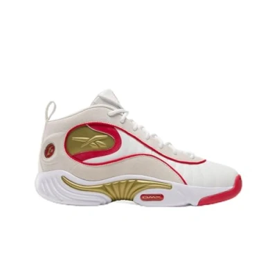 Abbildung von Reebok Classic Answer III Unisex Sneaker high, Größe: 41, White/vintagechalk/vectorred Leder und lederimitat
