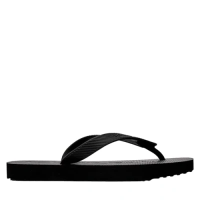 Abbildung von Tommy Jeans LOGO Zehentrenner, Damen, Größe: 40, Black Schuhe