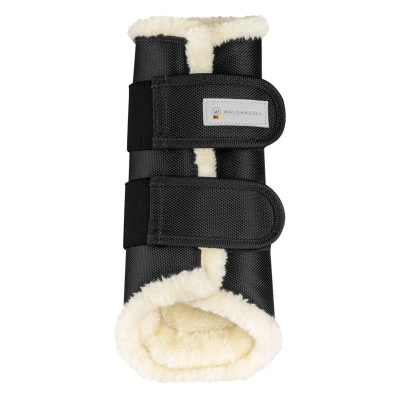 Abbildung von Waldhausen Beinschutz Comfort Schwarz/Natur L
