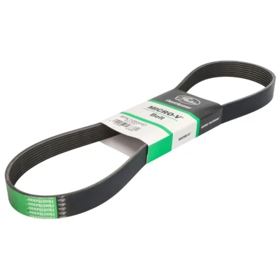 Abbildung von GATES 8PK1095HD Keilrippenriemen 1095 8 Polyester, EPDM (Ethylen Propylen Dien Kautschuk)