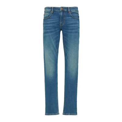 Abbildung von QS Jeans Rick/Slim Fit/Mid Rise/Slim Leg blau 33/34