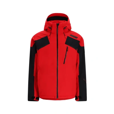 Abbildung von Spyder Leader Skijacke, Herren, Größe: Small, red