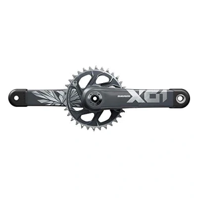 Abbildung von SRAM Corporation Europe X01 Eagle Kettenradgarnitur, Schwarz, 32z